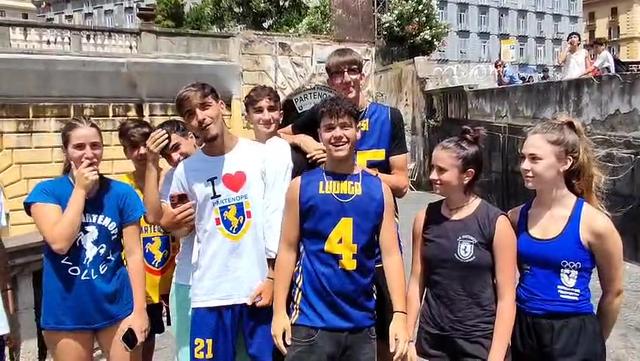 Polisportiva Partenope a rischio chiusura, l’appello dei giovani atleti
