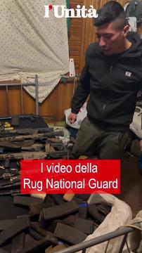 Rug Guardia Nacional, i soldati latinoamericani in azione in Ucraina